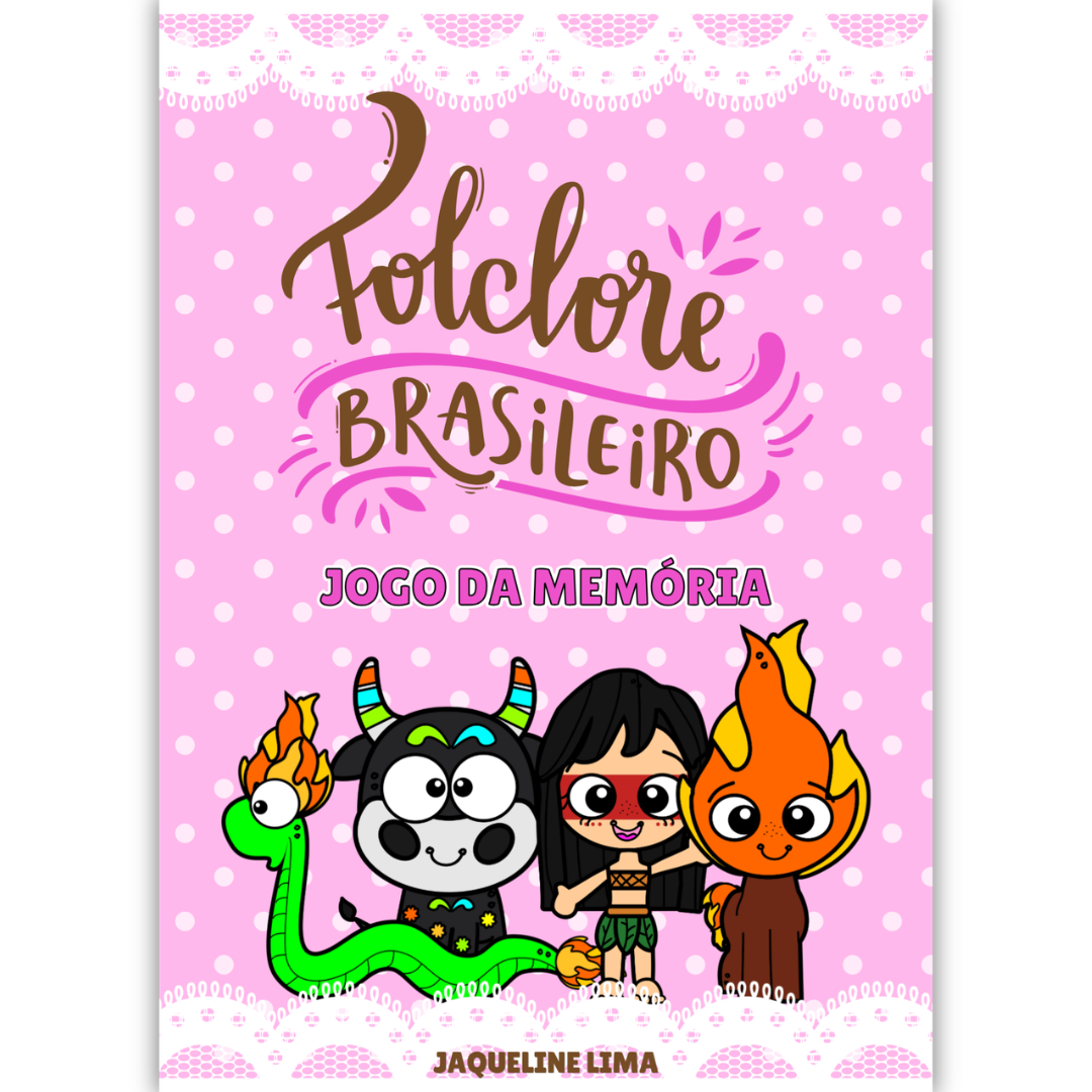 JOGO DA MEMÓRIA - FOLCLORE