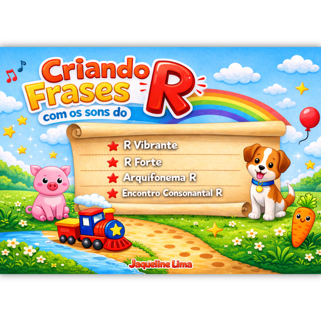 CRIANDO FRASES COM OS SONS DO R